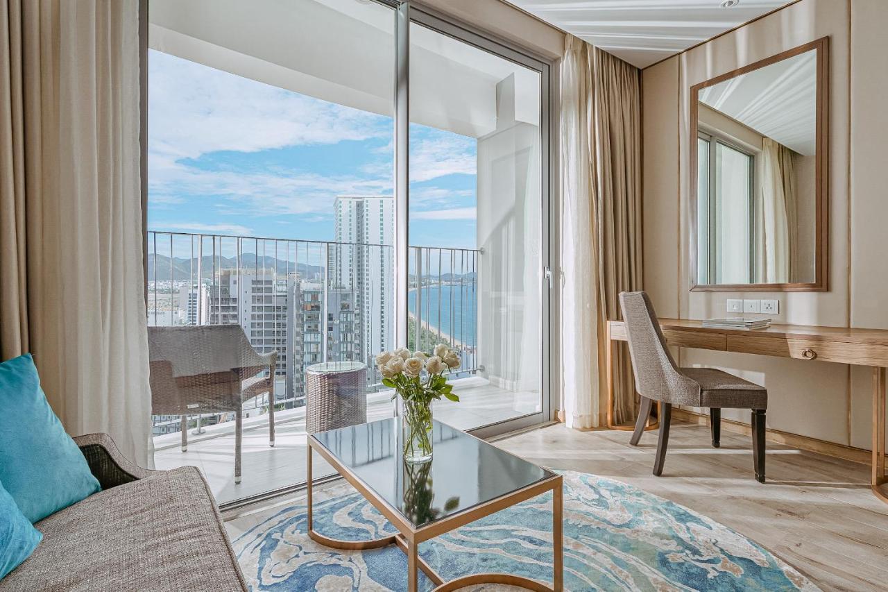Az Five Stars Ocean View Apartment Nha Trang Ngoại thất bức ảnh