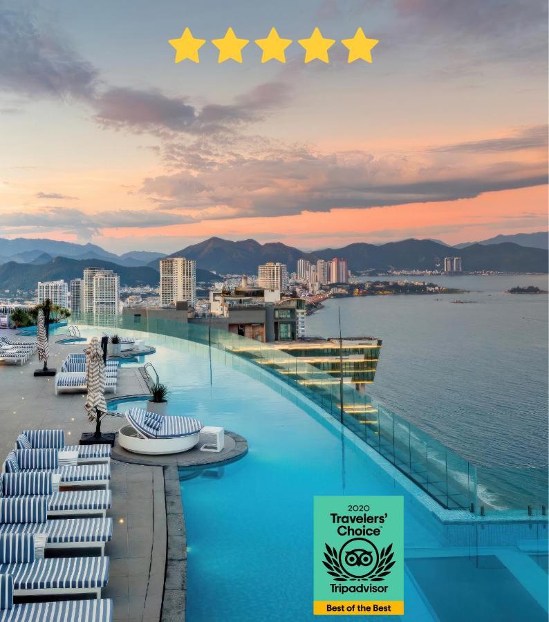 Az Five Stars Ocean View Apartment Nha Trang Ngoại thất bức ảnh