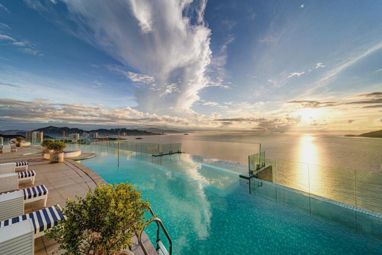 Az Five Stars Ocean View Apartment Nha Trang Ngoại thất bức ảnh