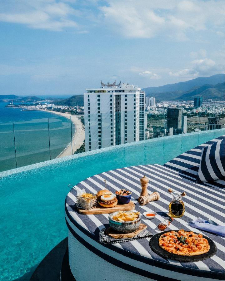 Az Five Stars Ocean View Apartment Nha Trang Ngoại thất bức ảnh