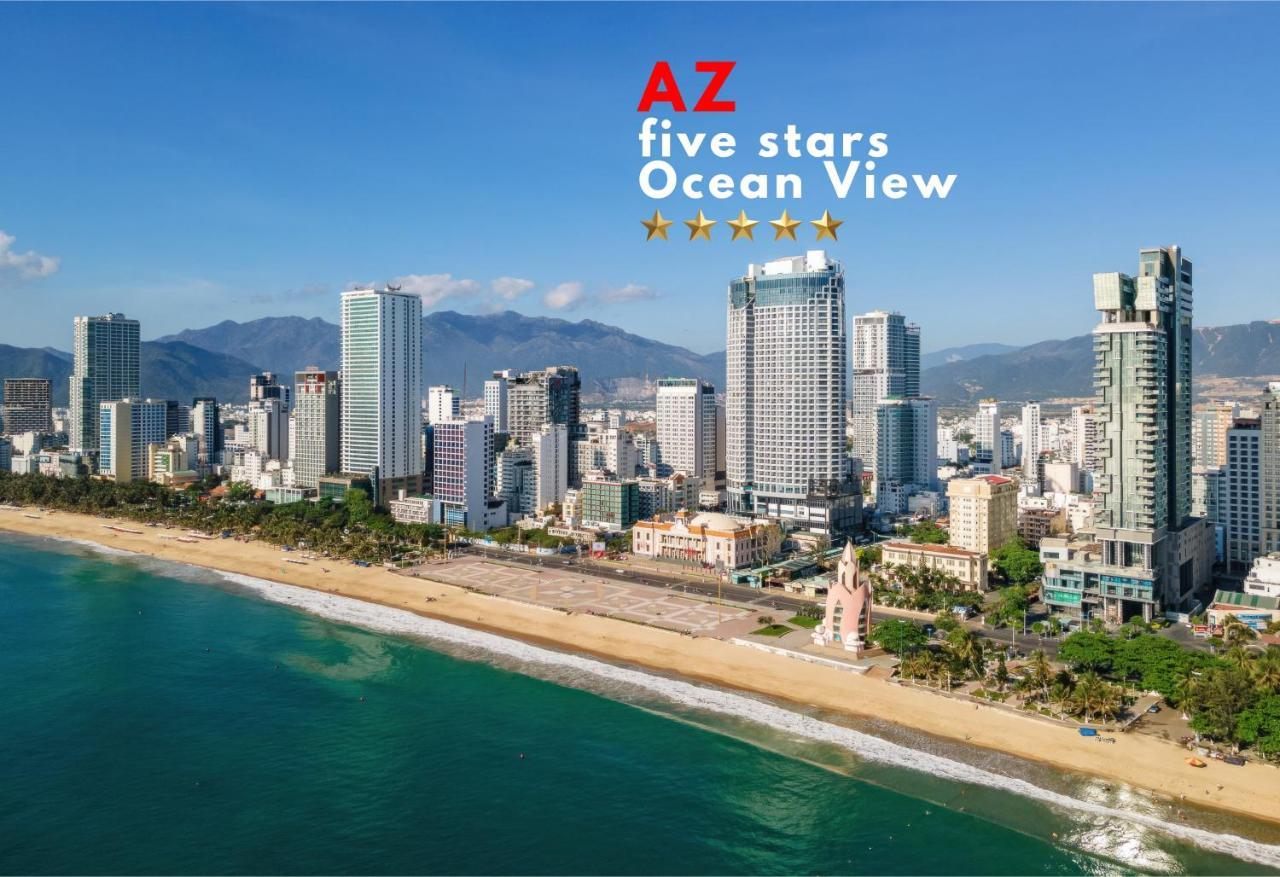 Az Five Stars Ocean View Apartment Nha Trang Ngoại thất bức ảnh