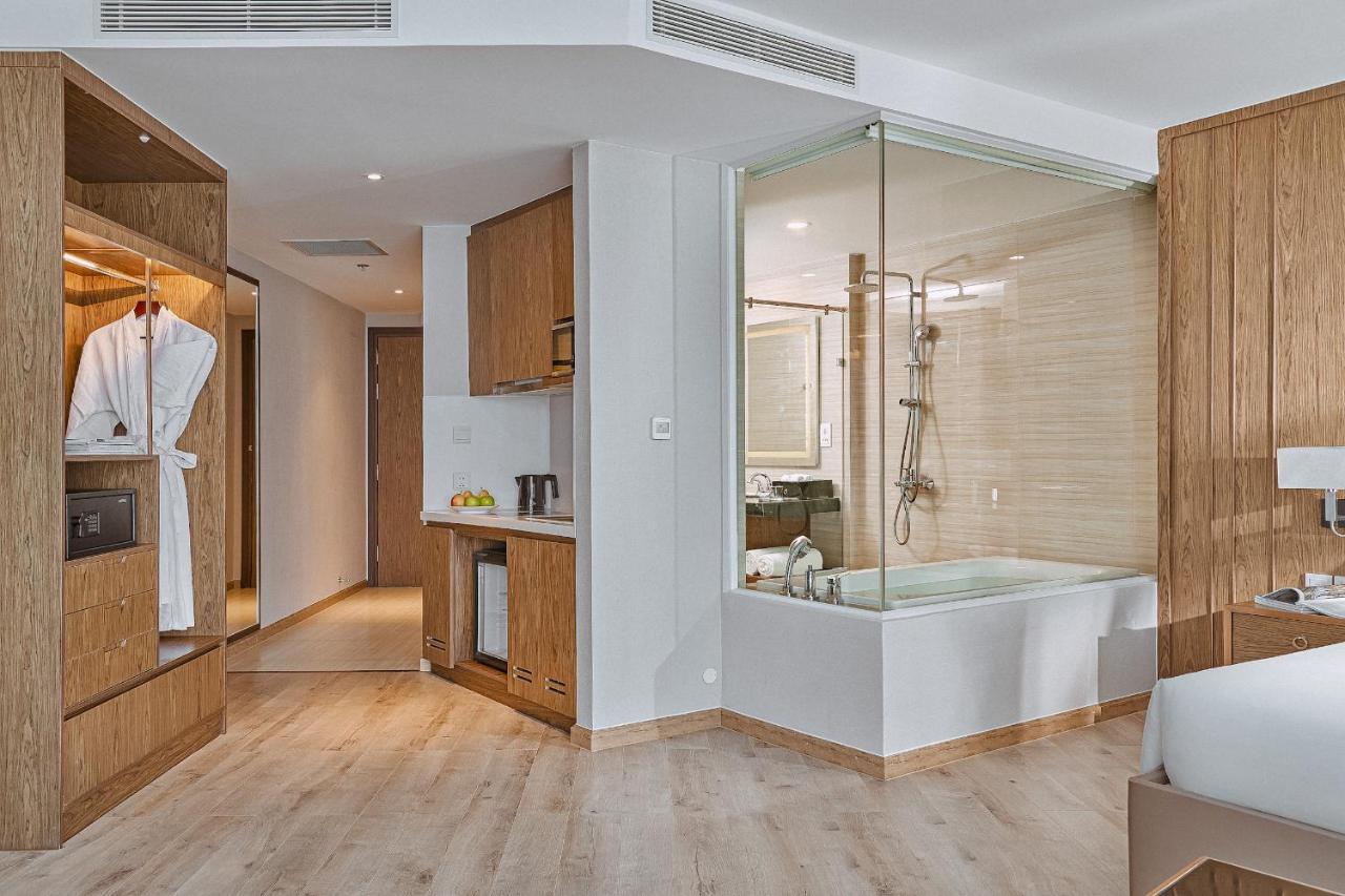 Az Five Stars Ocean View Apartment Nha Trang Ngoại thất bức ảnh
