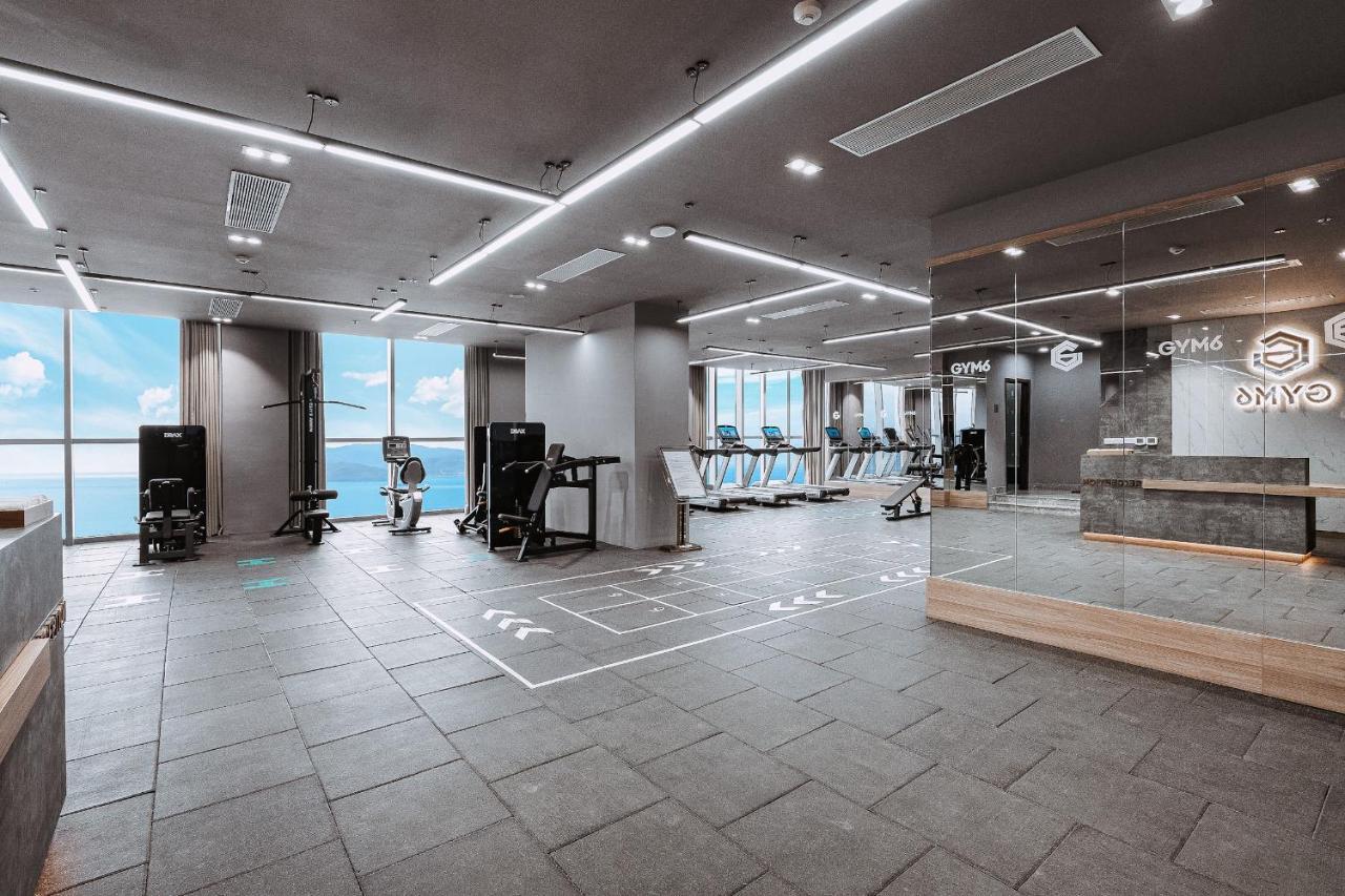 Az Five Stars Ocean View Apartment Nha Trang Ngoại thất bức ảnh