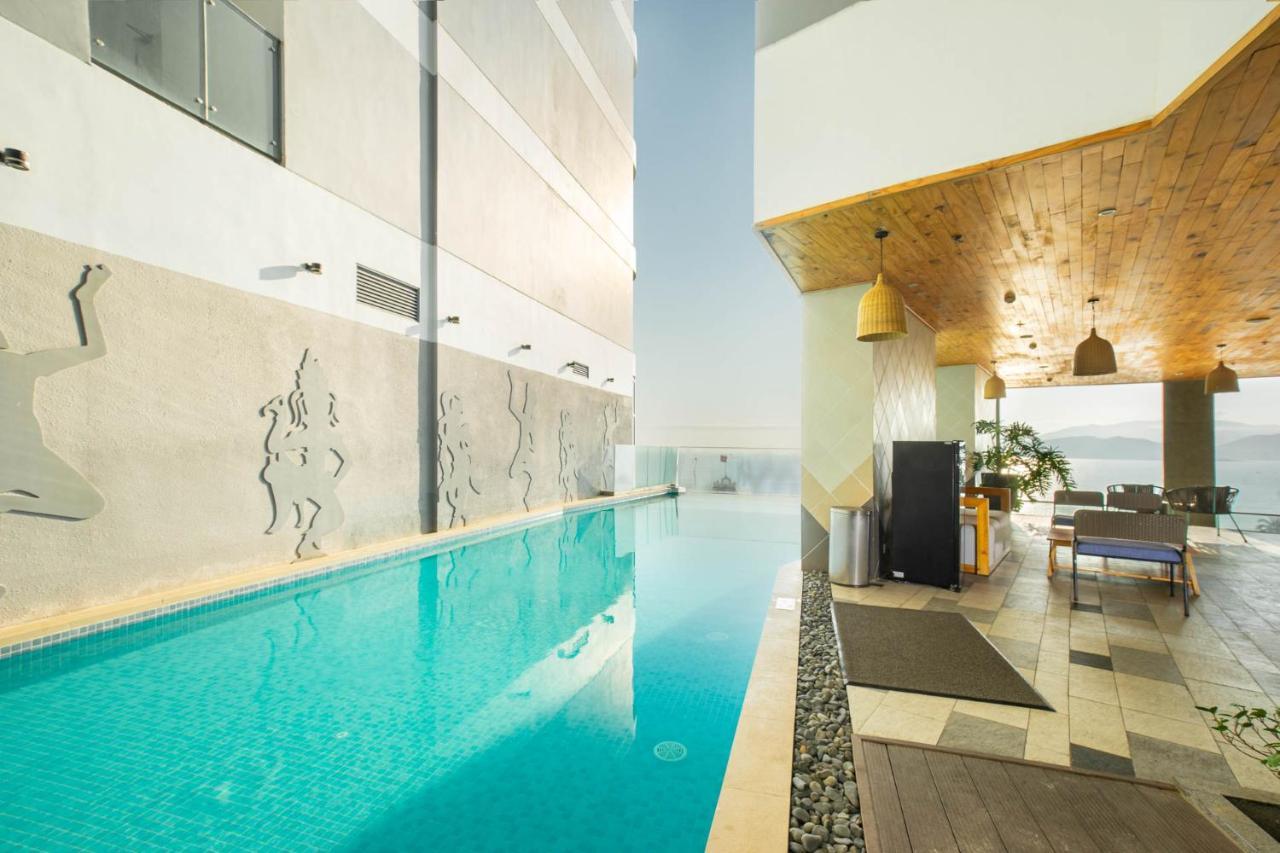 Az Five Stars Ocean View Apartment Nha Trang Ngoại thất bức ảnh
