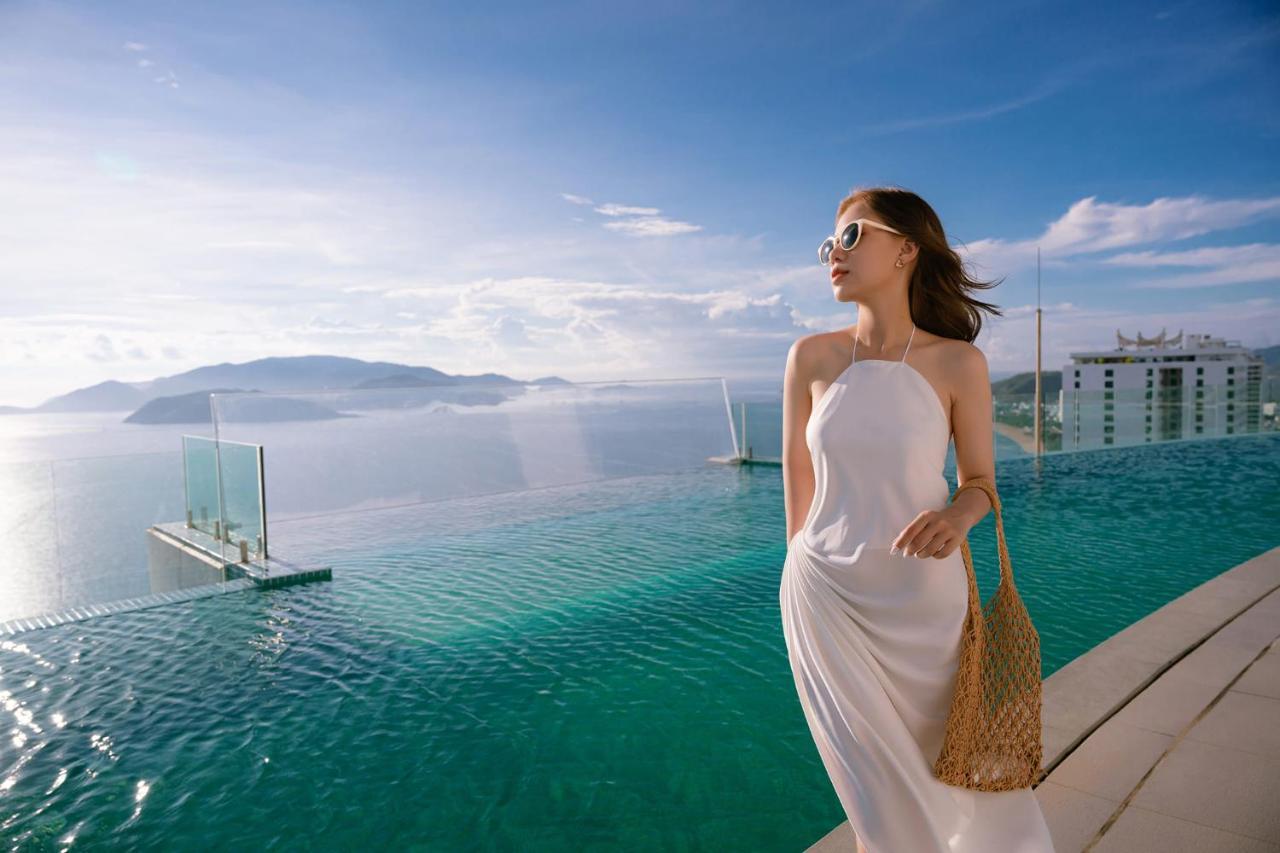 Az Five Stars Ocean View Apartment Nha Trang Ngoại thất bức ảnh