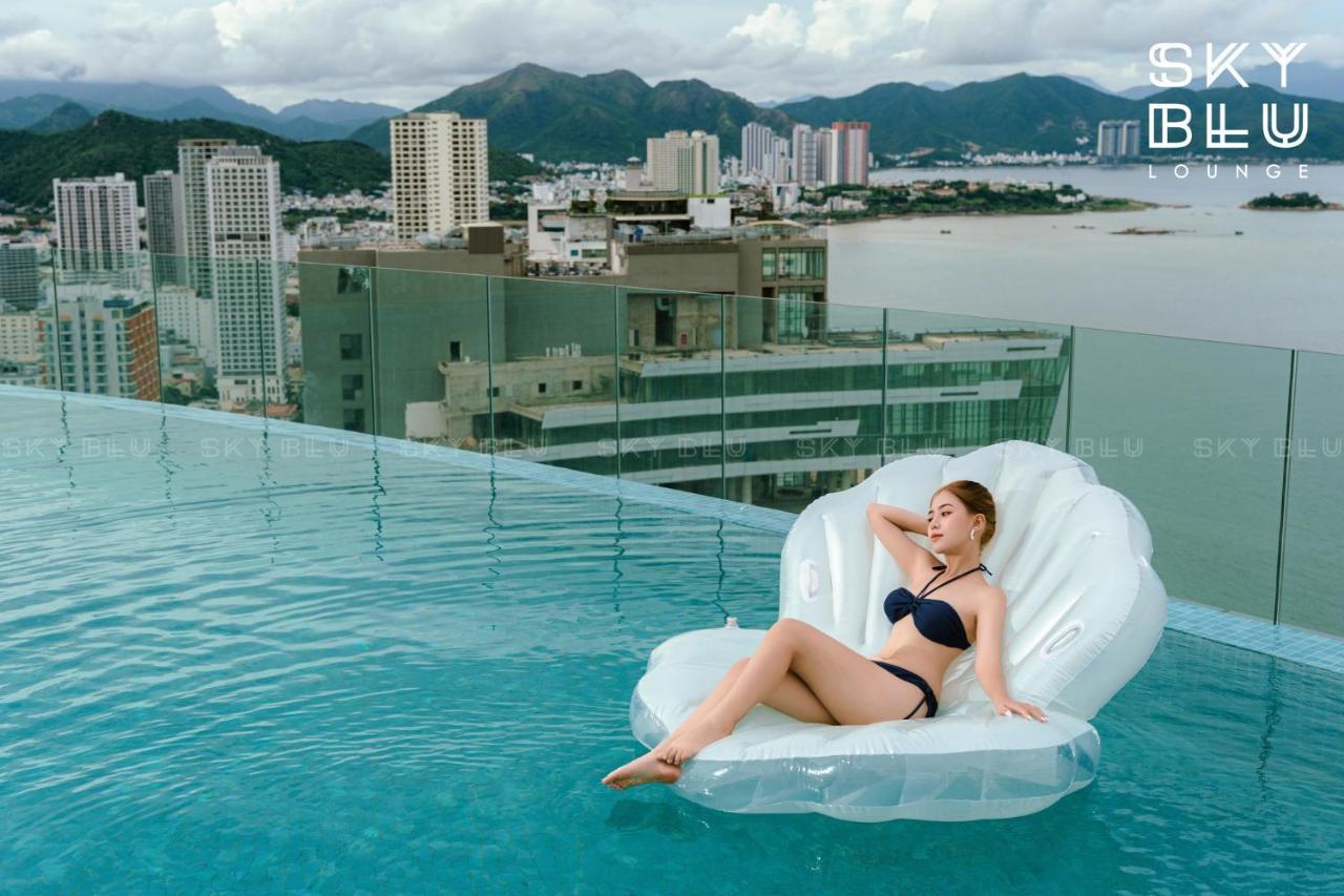 Az Five Stars Ocean View Apartment Nha Trang Ngoại thất bức ảnh