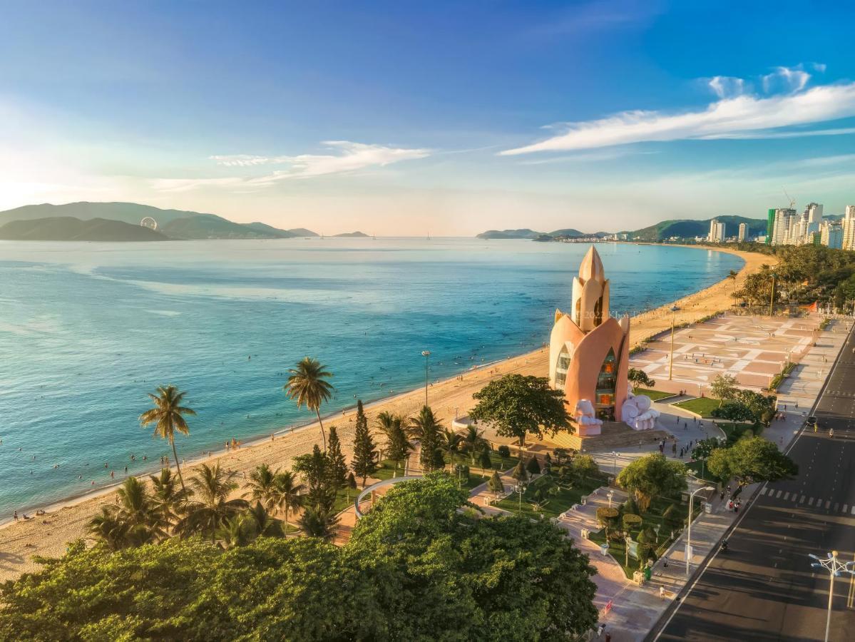 Az Five Stars Ocean View Apartment Nha Trang Ngoại thất bức ảnh